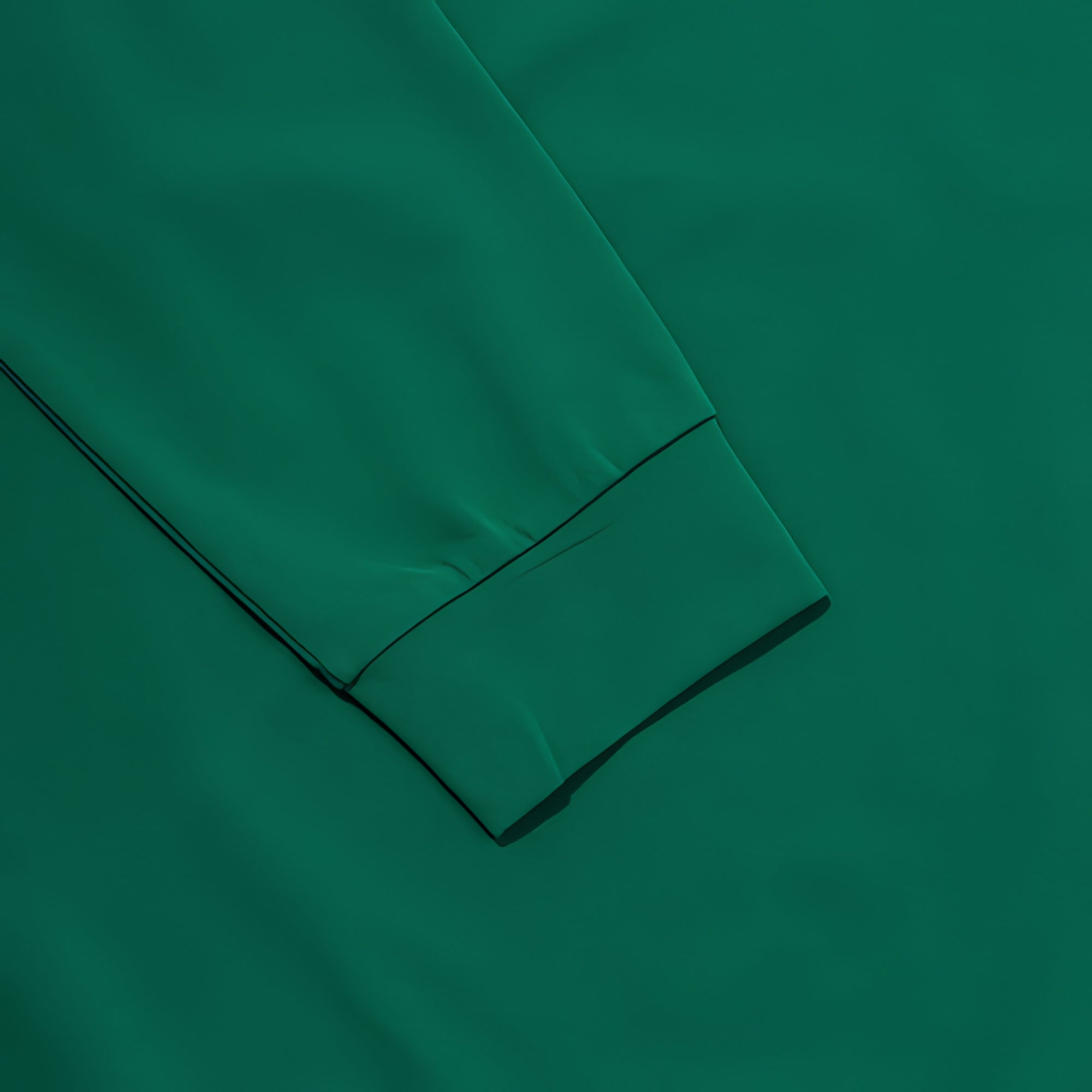 Le Coq Golf Men&#39;s Strip Hoodie - Green - Erthe Golf