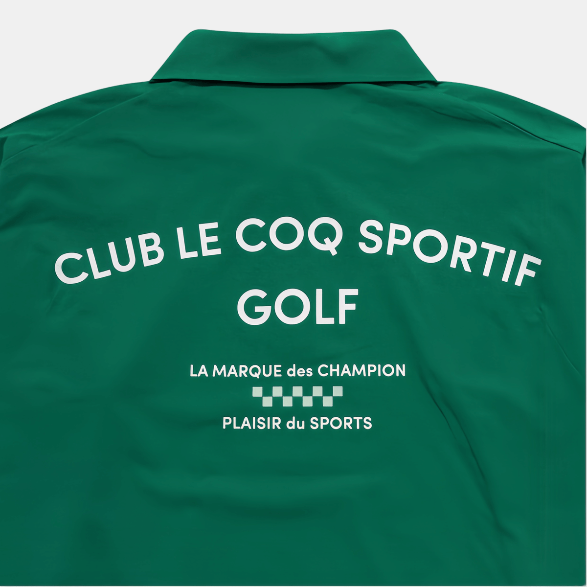 Le Coq Golf Men's Strip Hoodie - Green - Erthe Golf
