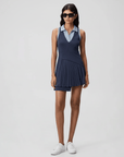 Women's Quick - Dry Sleeveless Dress - Blue - Erthe Golf