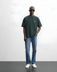 Lend Golf Unisex Swing T-shirt - Dark green - Erthe Golf