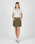 Loveland Women's Vintage Polo Skort Set - Erthe Golf