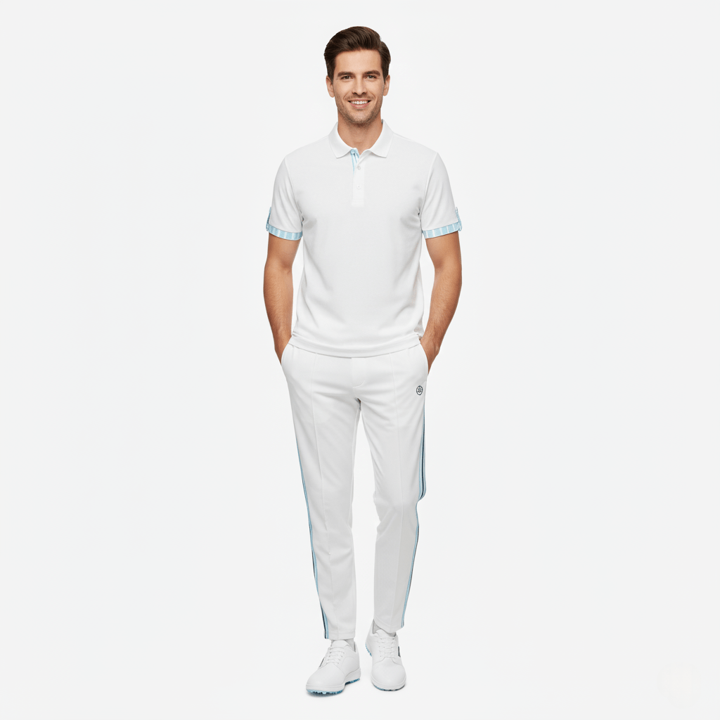 Head Golf Men Blue Stripes Set - White - Erthe Golf