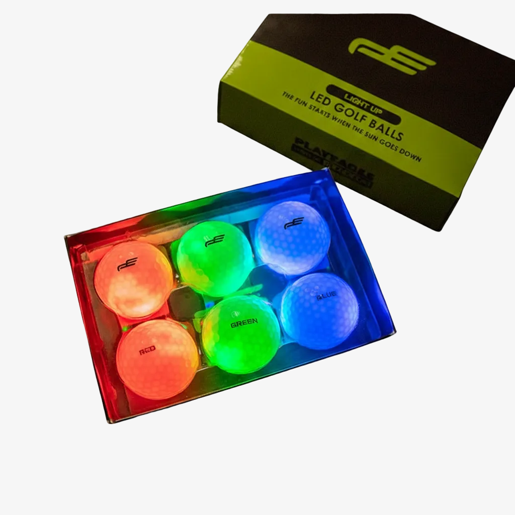 LED Glowing Golf Ball - Erthe Golf