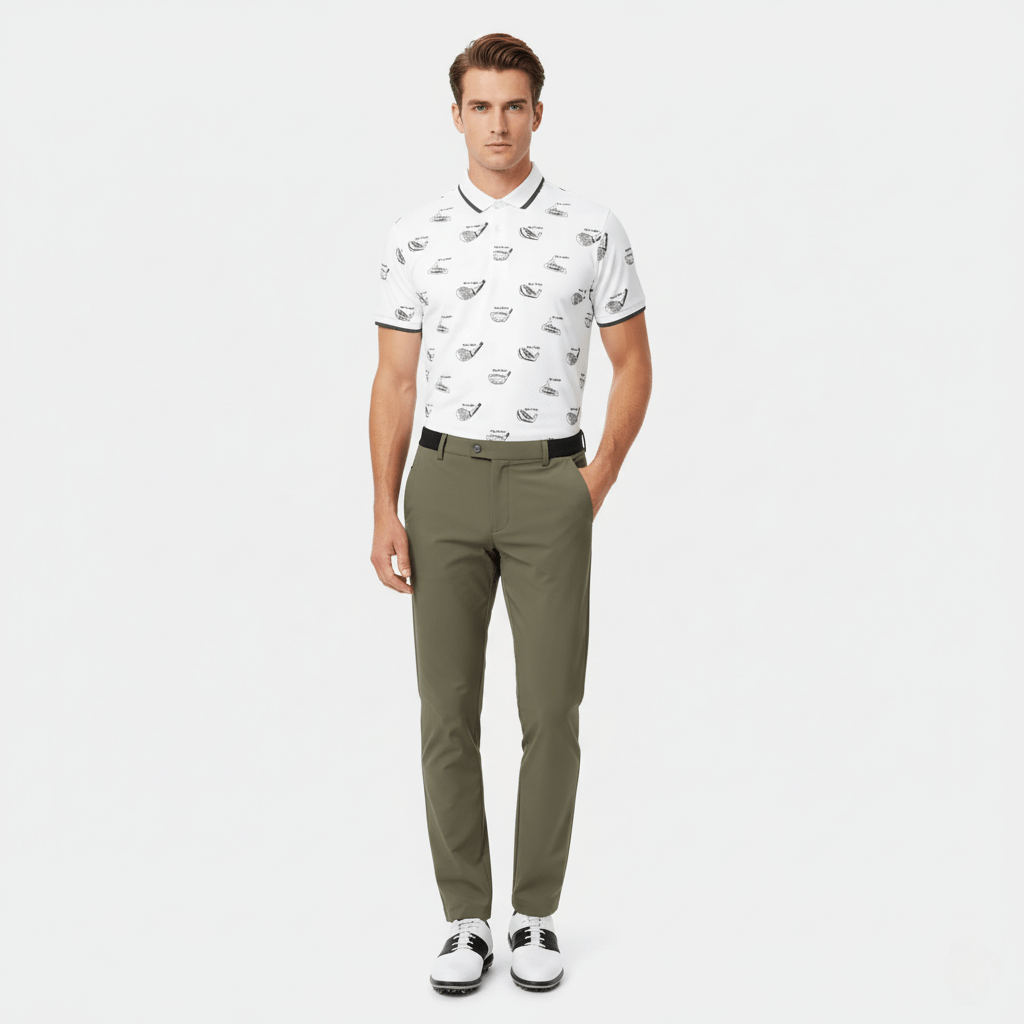 Falcosia Men's Golf Outfit Set - Erthe Golf