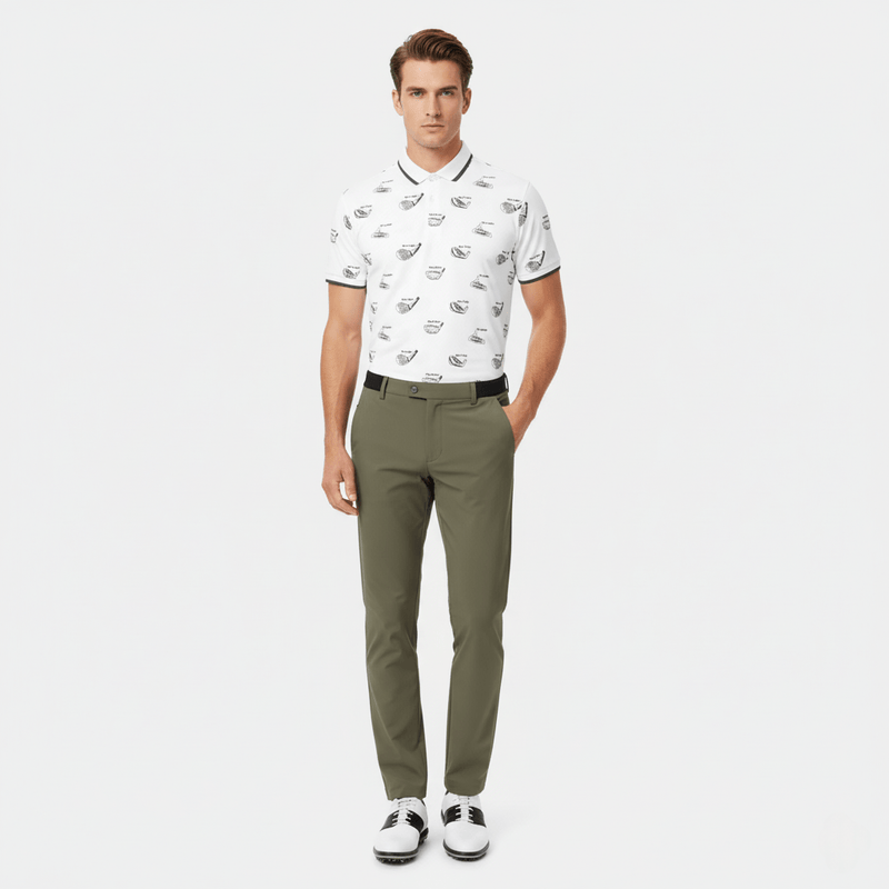 The Olive Green Driving Range Look - Erthe Golf
