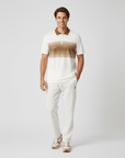 Keypote Men Polo Pants Set - White - Erthe Golf