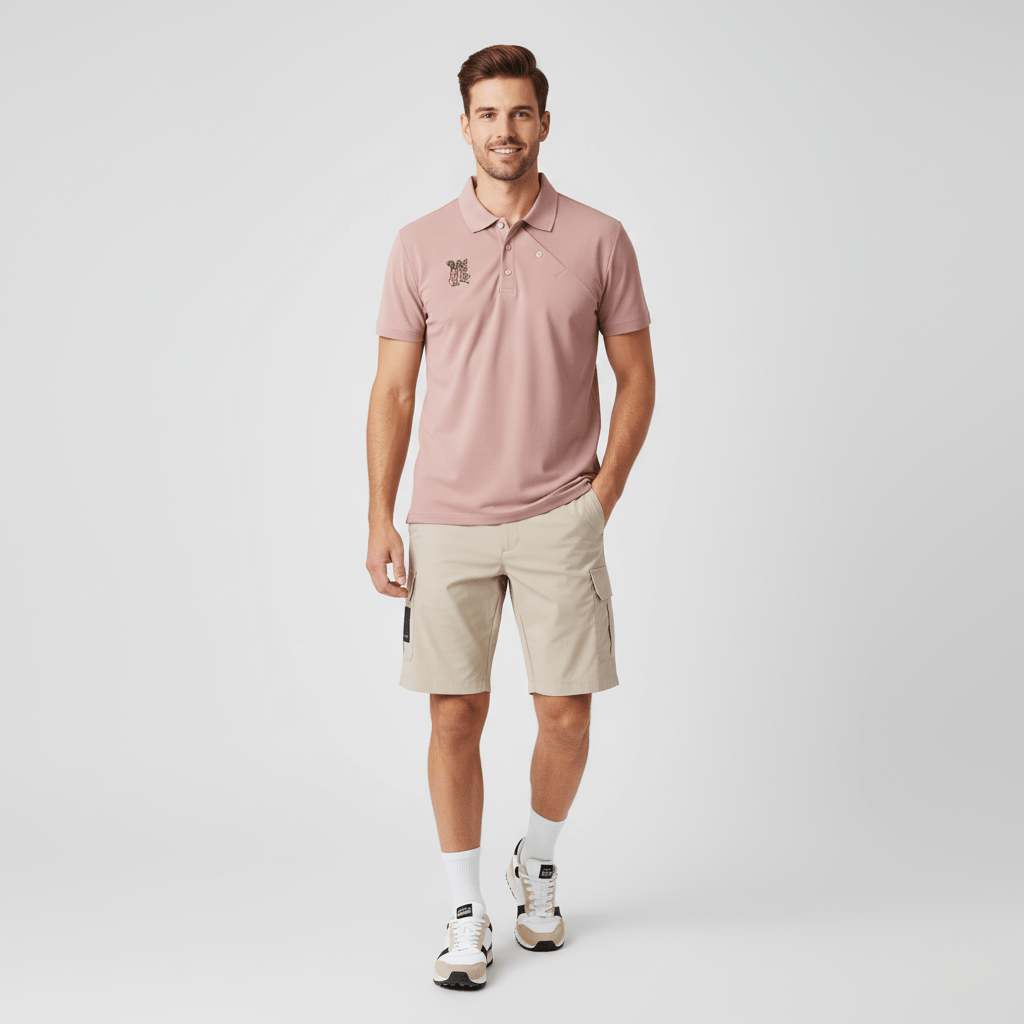 Blush & Sand Men's Golf Swing Set - Erthe Golf