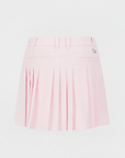Women's Blade Pleats Skort - Pink - Erthe Golf