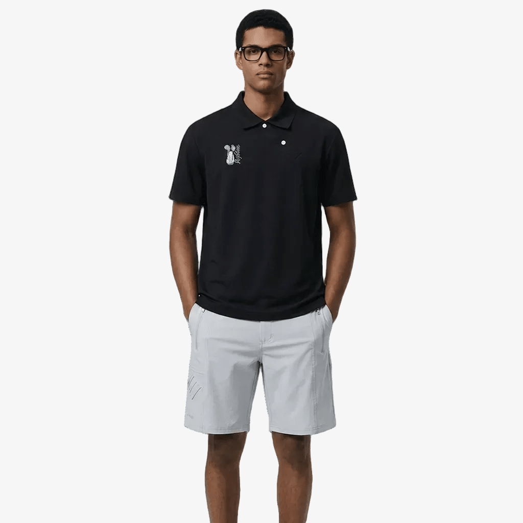 The Clean Contrast Course Look - Erthe Golf
