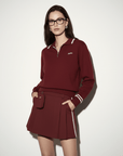The Burgundy Weekend Look - Erthe Golf