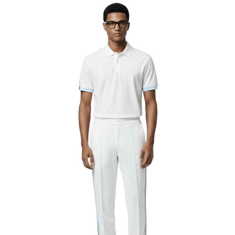The All - White Tournament Look - Erthe Golf