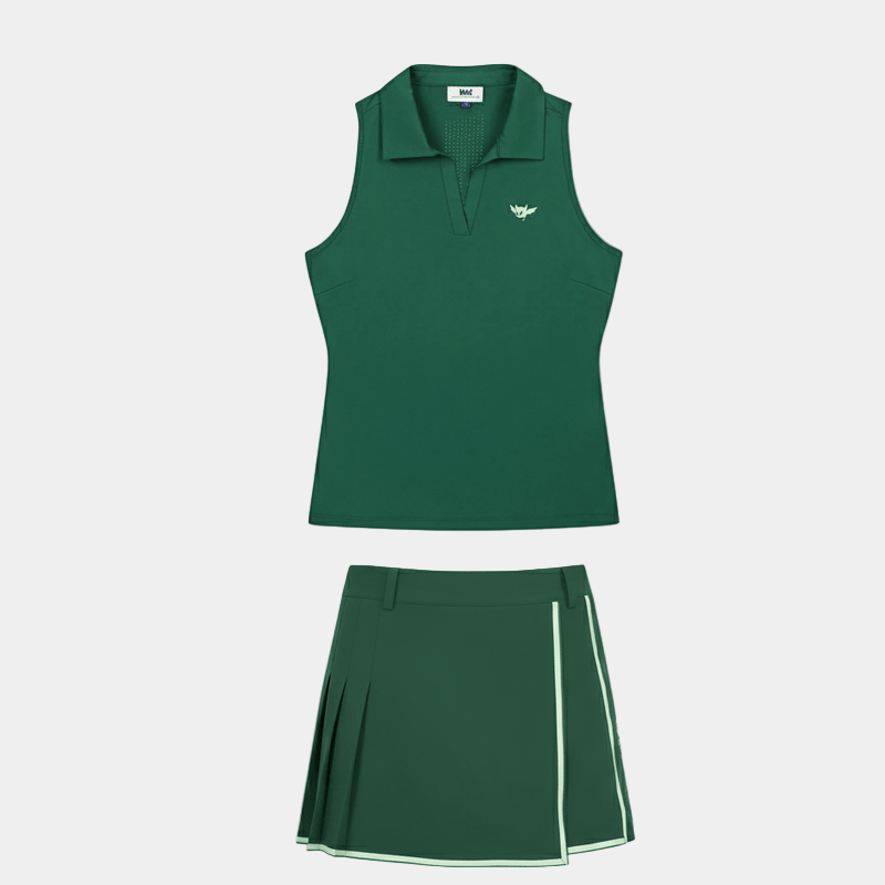 The Modern Muse Green Look