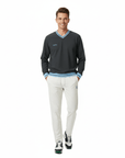 Keypote Men Pullover Pants Set - Blue/White - Erthe Golf