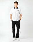 [WAAC x JONES] Men's Polo - White - Erthe Golf