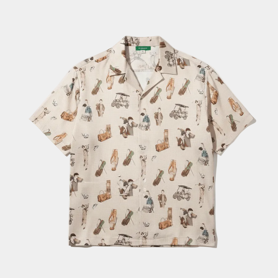 Unisex Vintage Polo Shirt - Erthe Golf