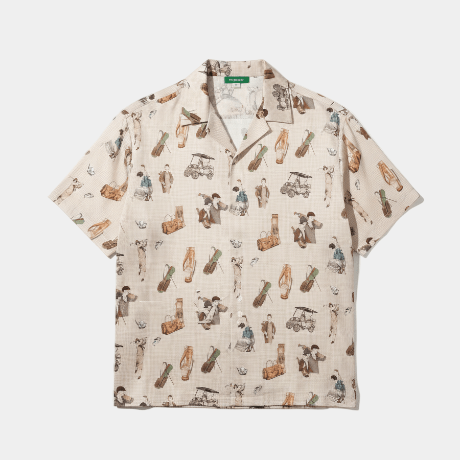 Unisex Vintage Polo Shirt - Erthe Golf