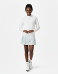 Women Jacket Skirt Set - White - Erthe Golf