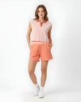 Lend Golf Women's Short - Orange - Erthe Golf