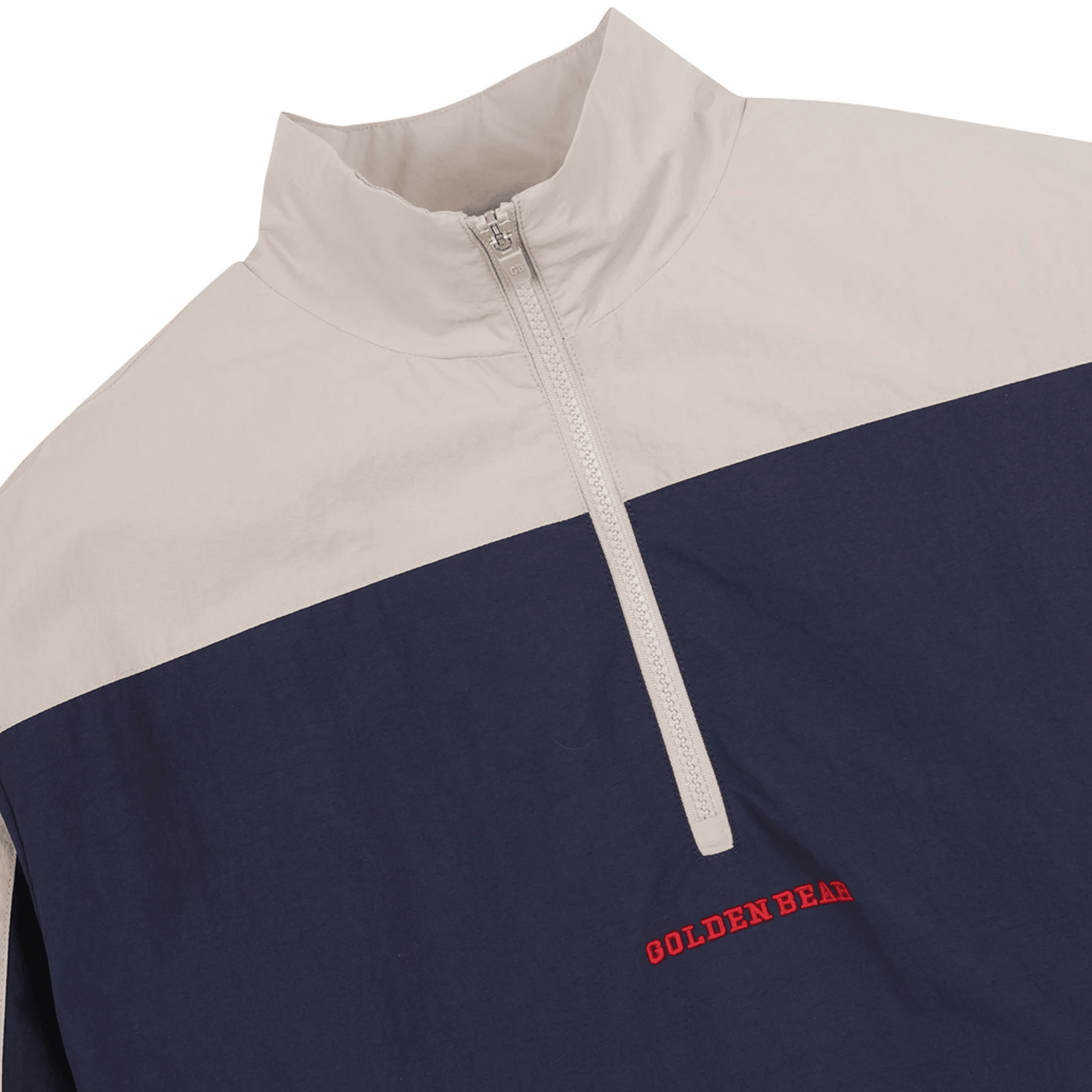 Men's Colorblock Anorak - Navy - Erthe Golf