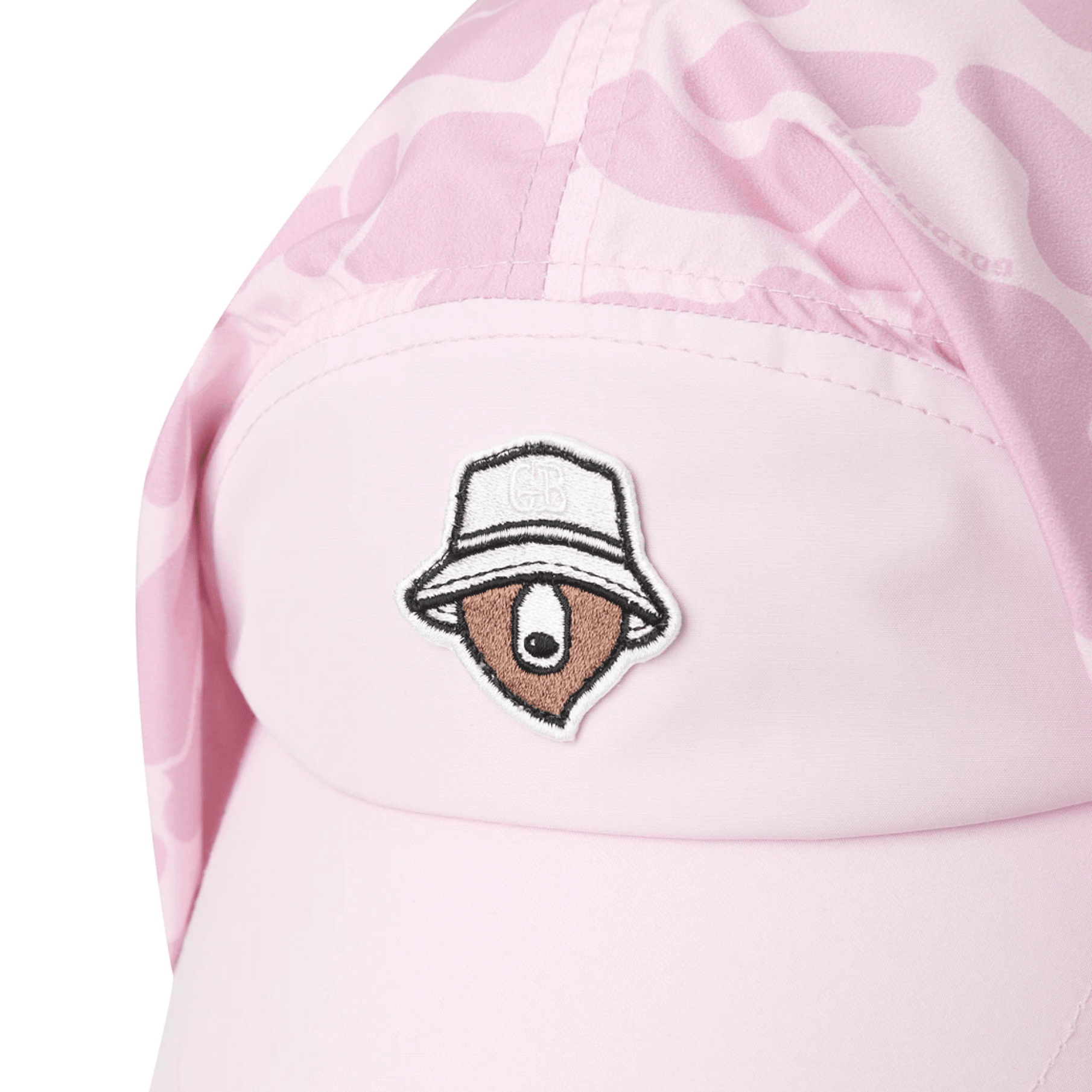 Women's Scarf Visor - Pink - Erthe Golf