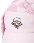 Women's Scarf Visor - Pink - Erthe Golf