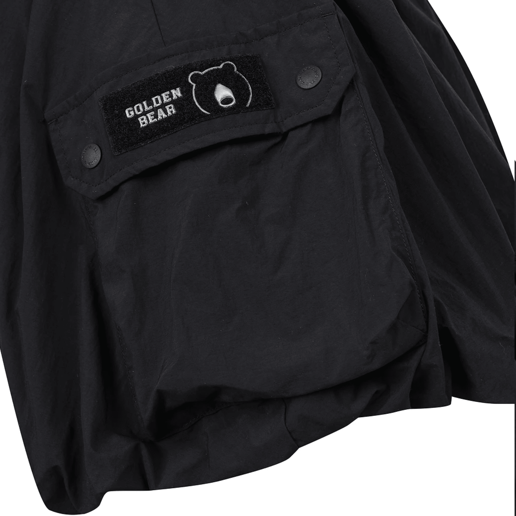 Women's Ballon - fit Skirt - Black - Erthe Golf