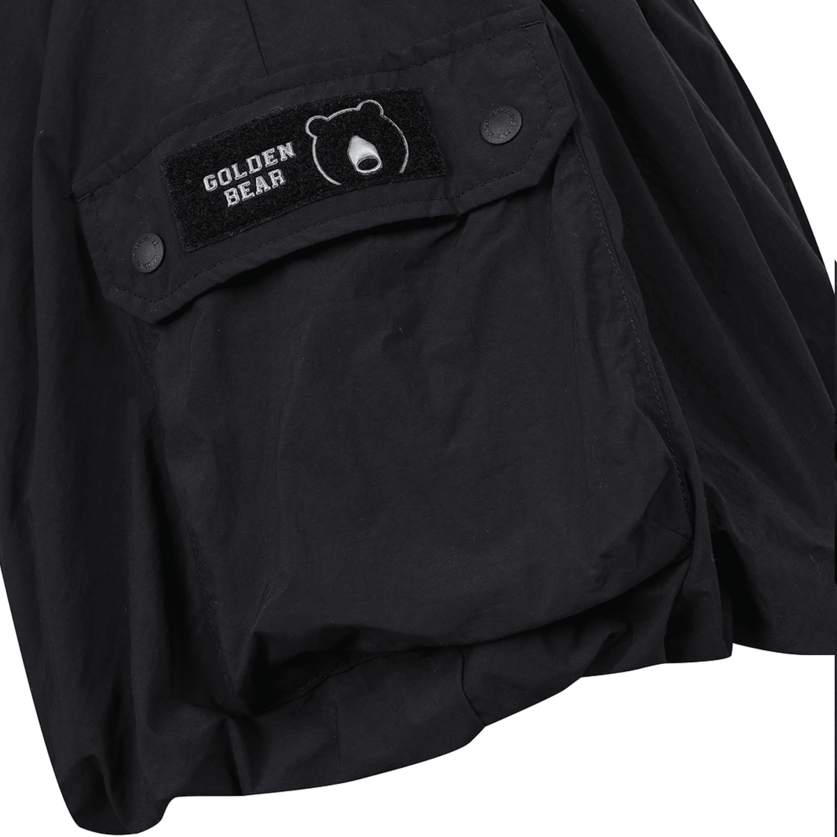 Women's Ballon - fit Skirt - Black - Erthe Golf