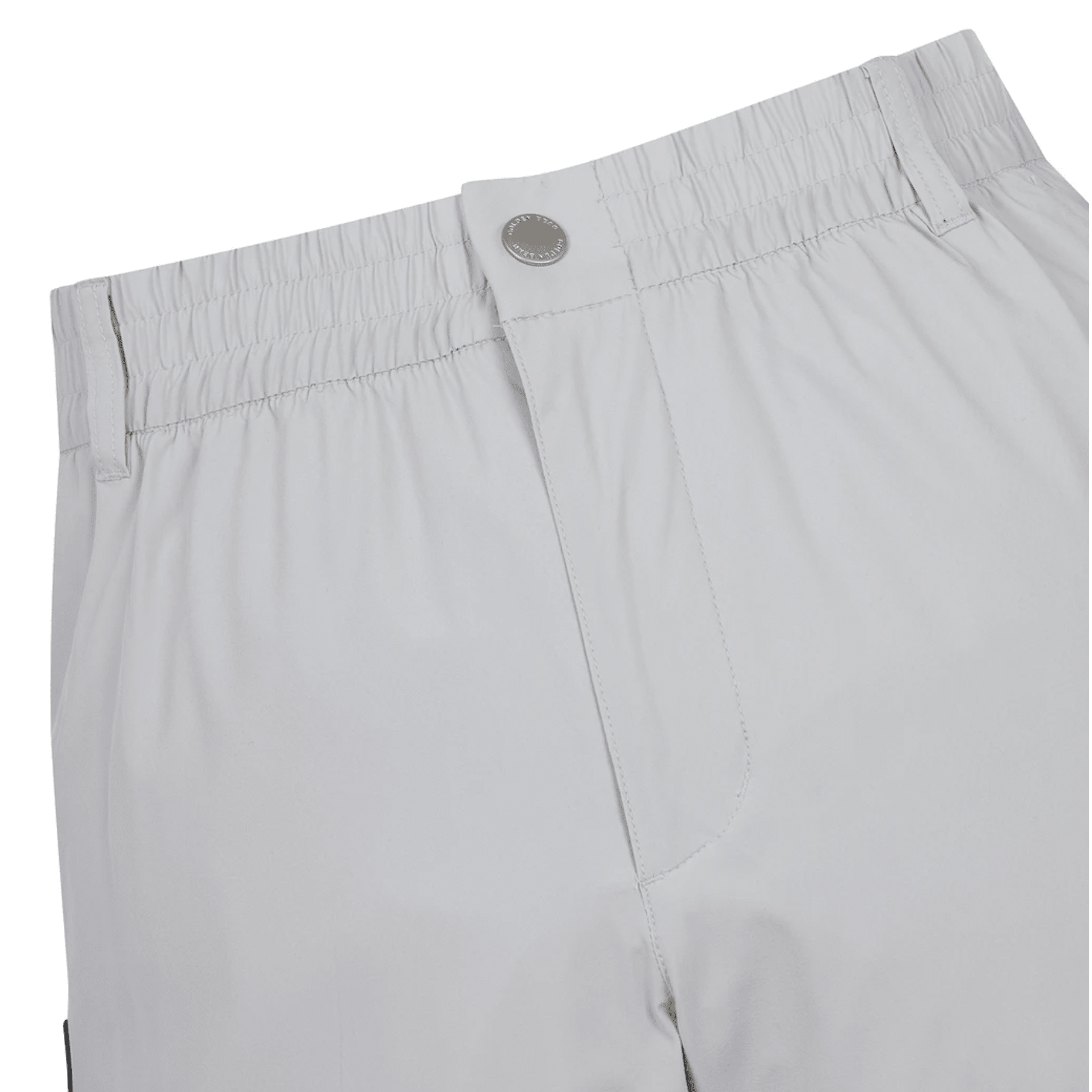 Men's Hidden Pocket Straight Pants - Gray - Erthe Golf