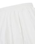 Women's Ballon - fit Skirt - White - Erthe Golf