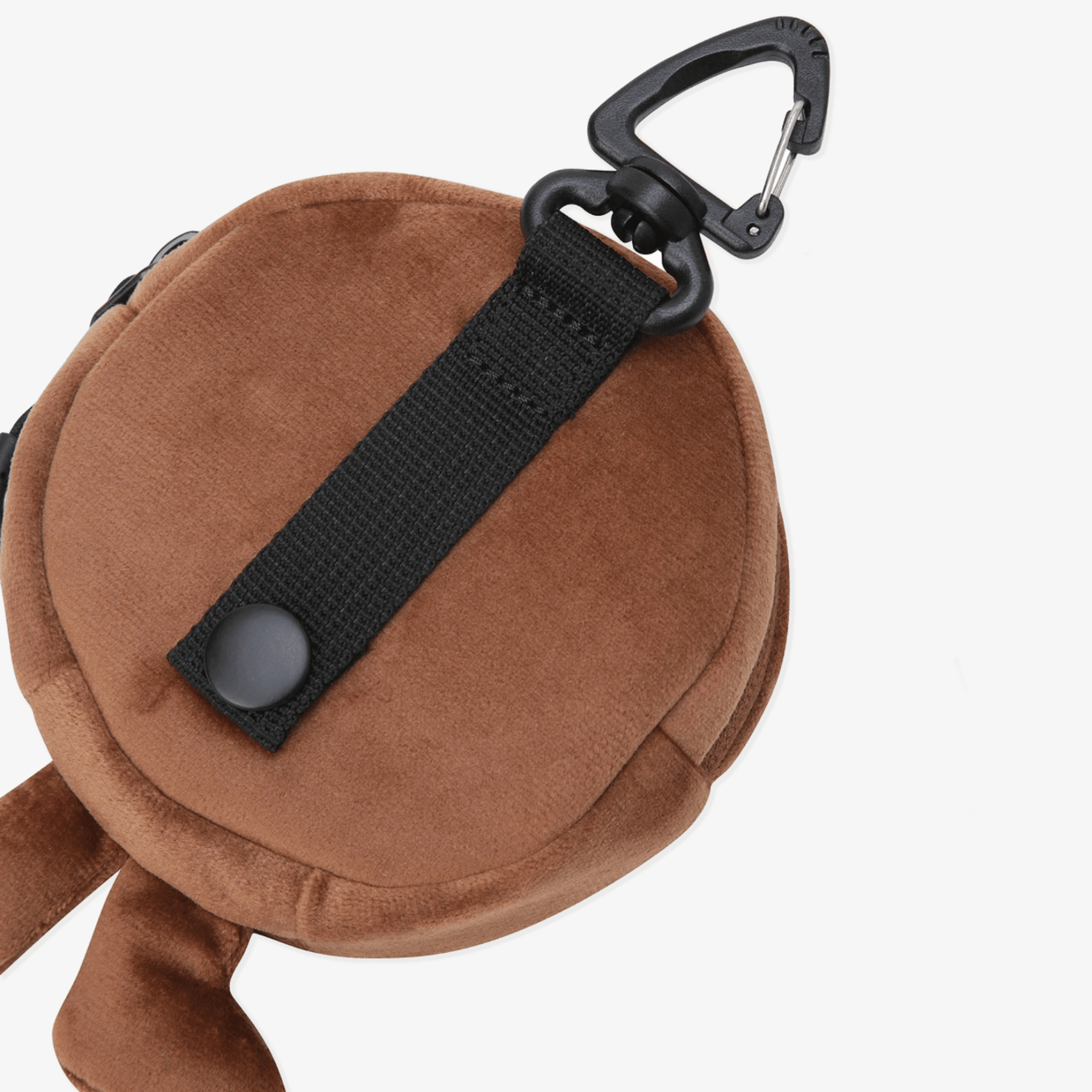 Bear Circle Ball Pouch - Green - Erthe Golf