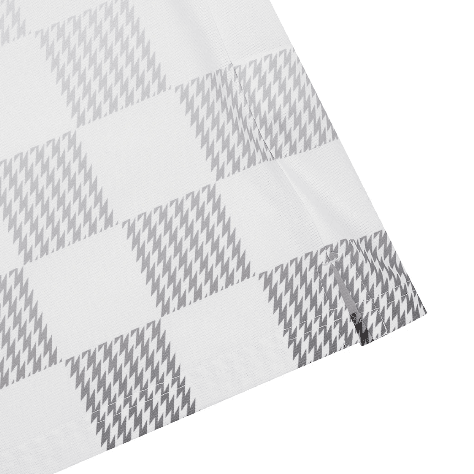 Men's Printed Collar Tee - White - Erthe Golf