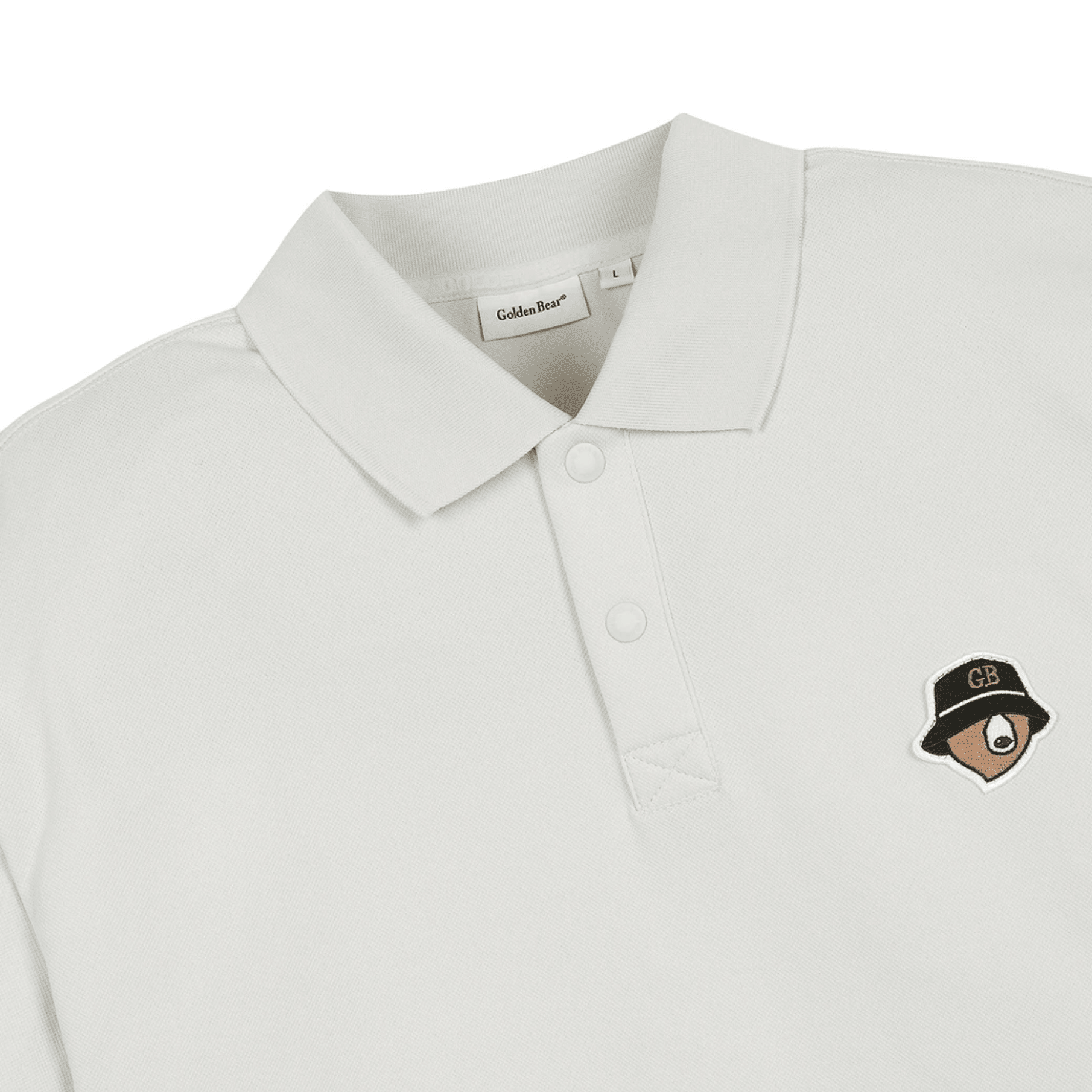 Men's Pique Collar Tee - Gray - Erthe Golf