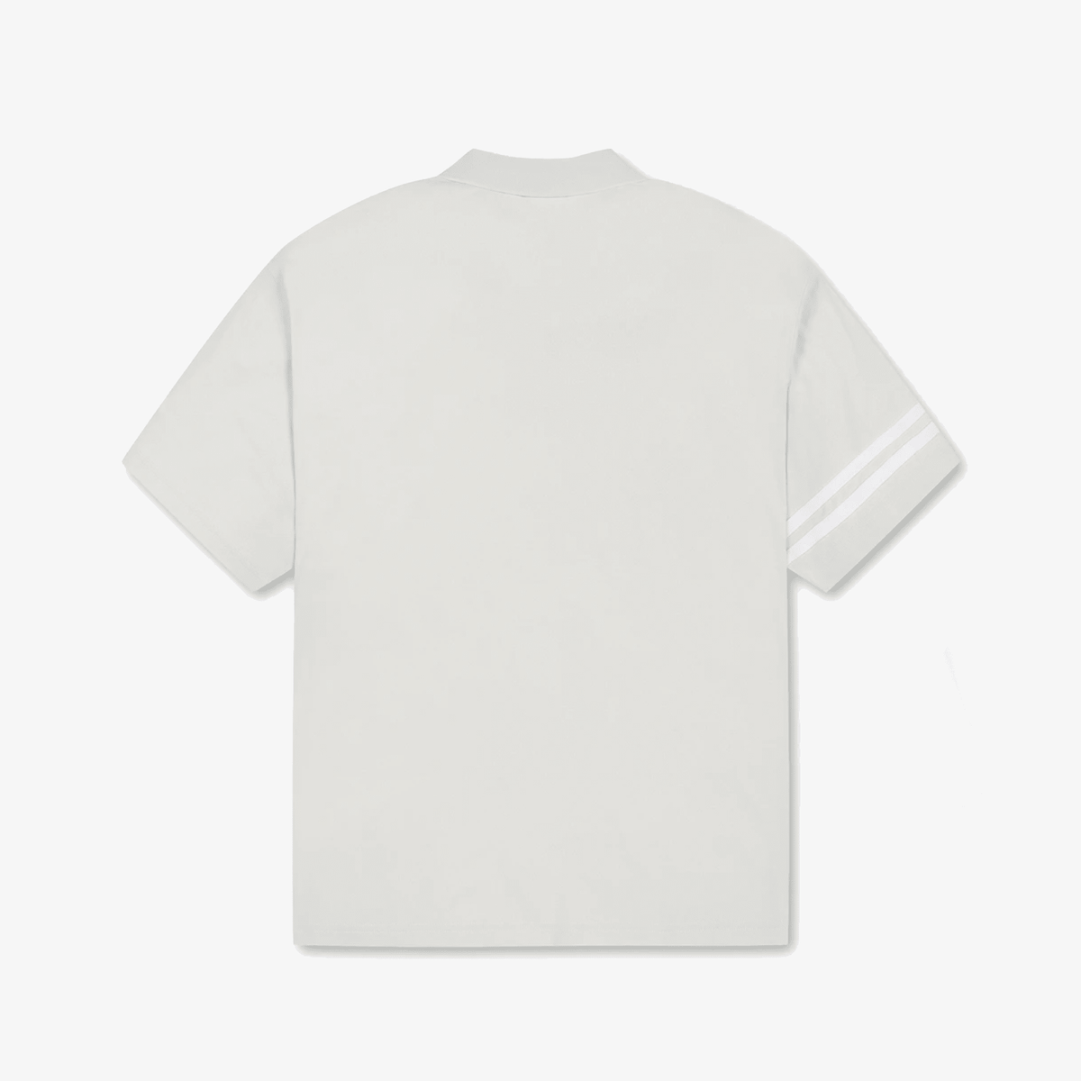 Men's Pique Collar Tee - Gray - Erthe Golf