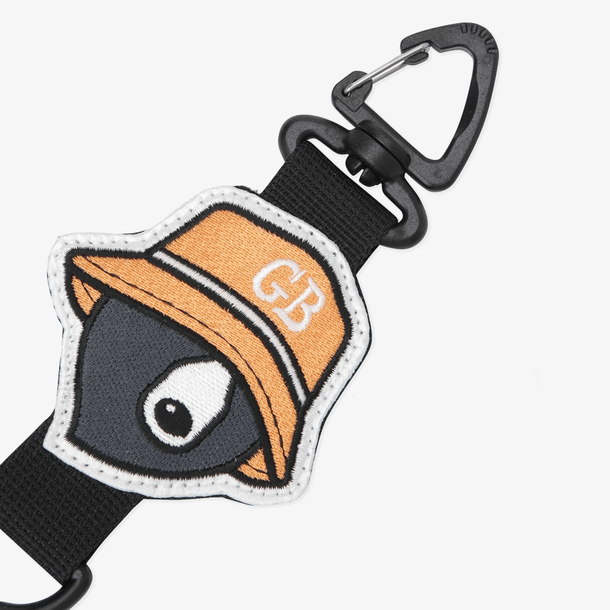 Bucket Bear Glove Keeper - Orange - Erthe Golf