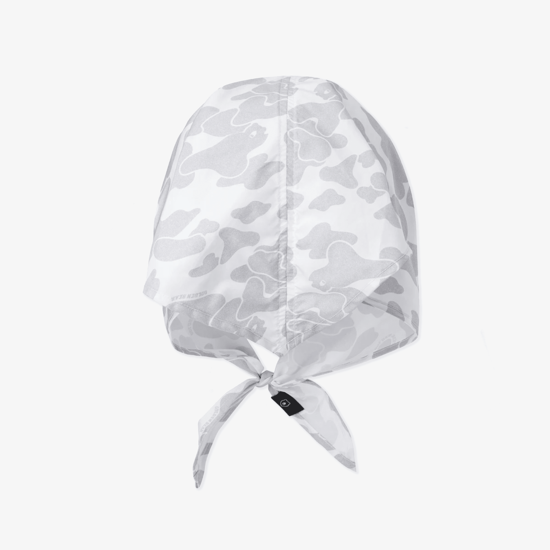 Women's Scarf Visor - White - Erthe Golf