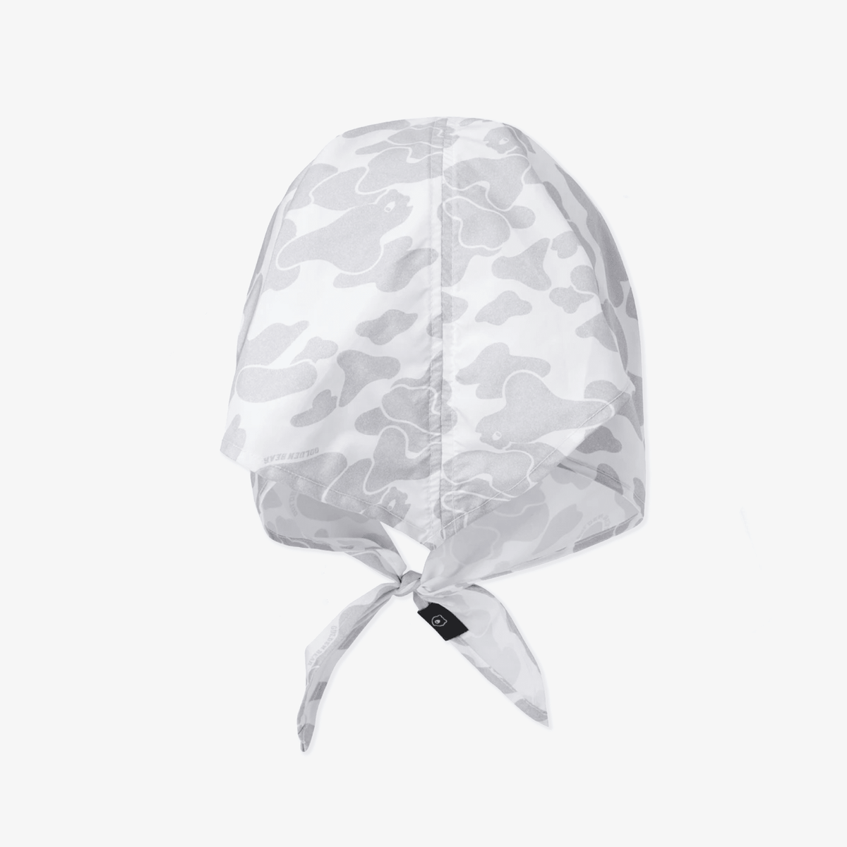 Women's Scarf Visor - White - Erthe Golf