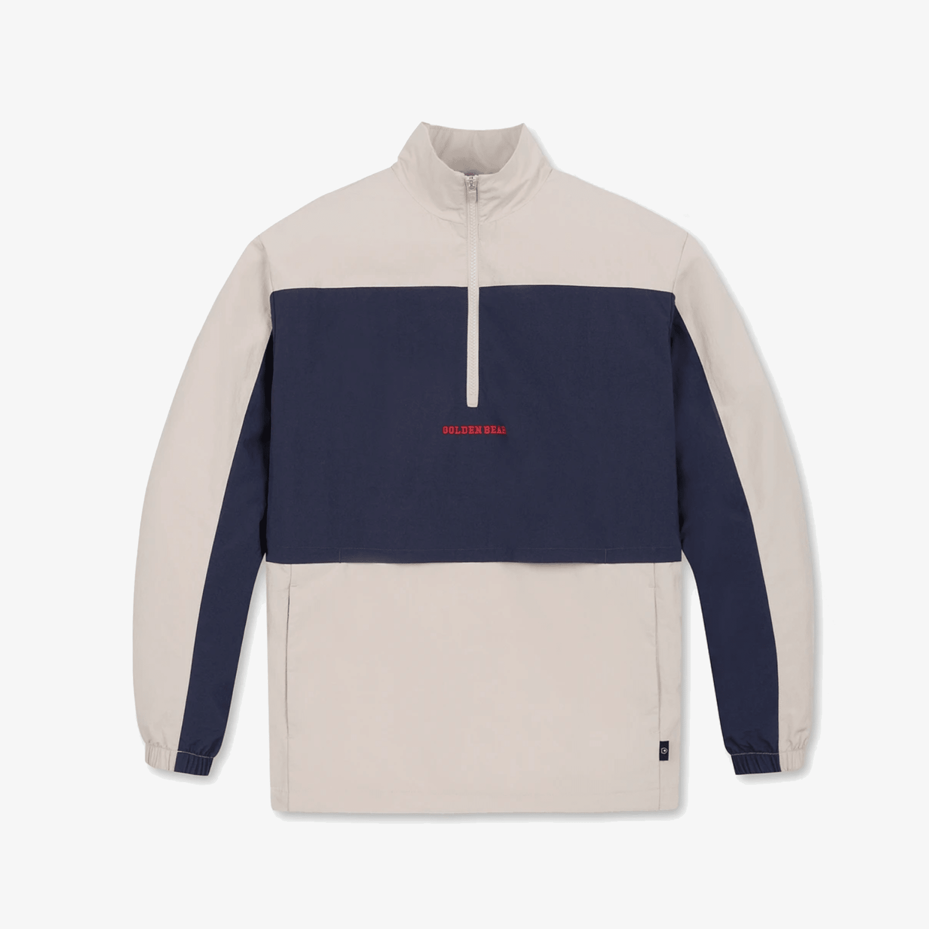 Men's Colorblock Anorak - Navy - Erthe Golf