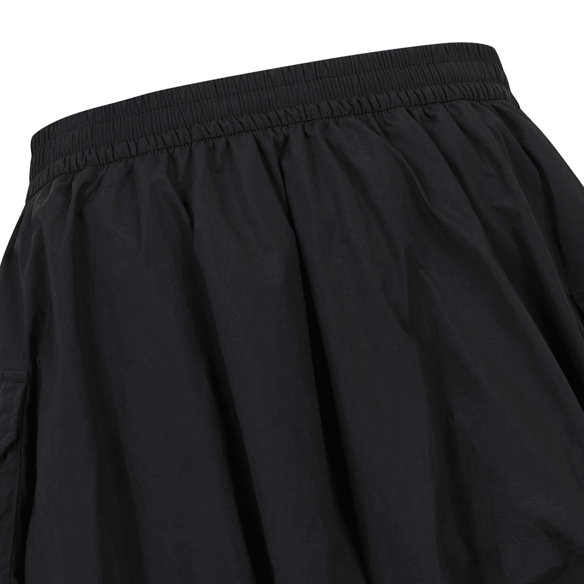 Women's Ballon - fit Skirt - Black - Erthe Golf