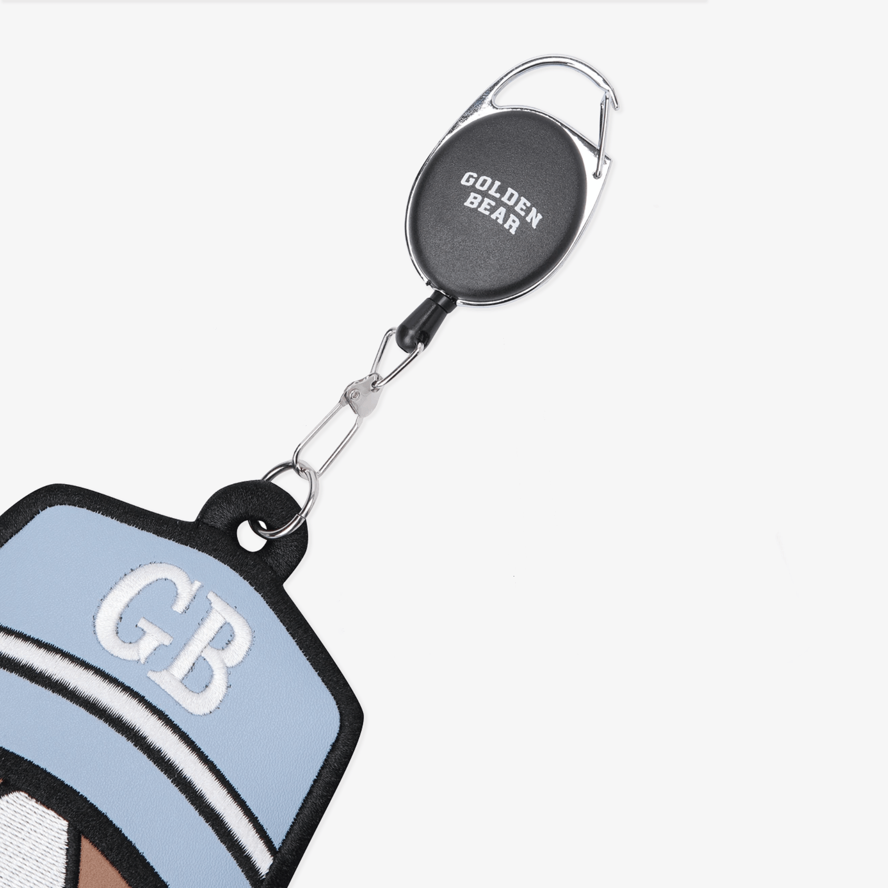 Bucket Bear Ball Towel - Blue - Erthe Golf