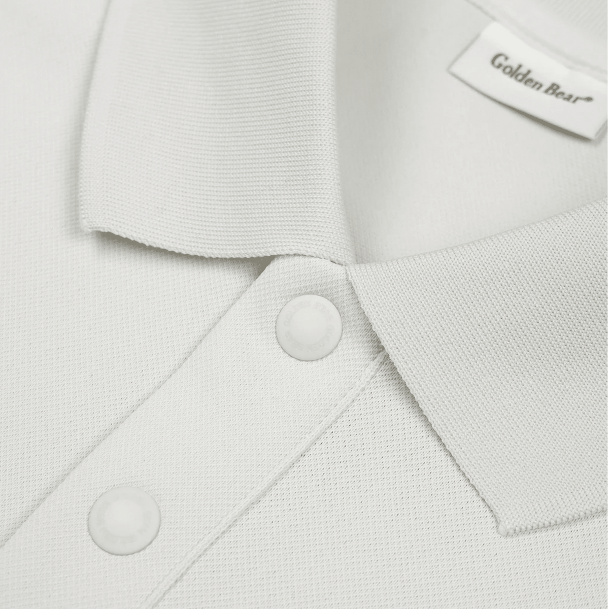 Men's Pique Collar Tee - Gray - Erthe Golf
