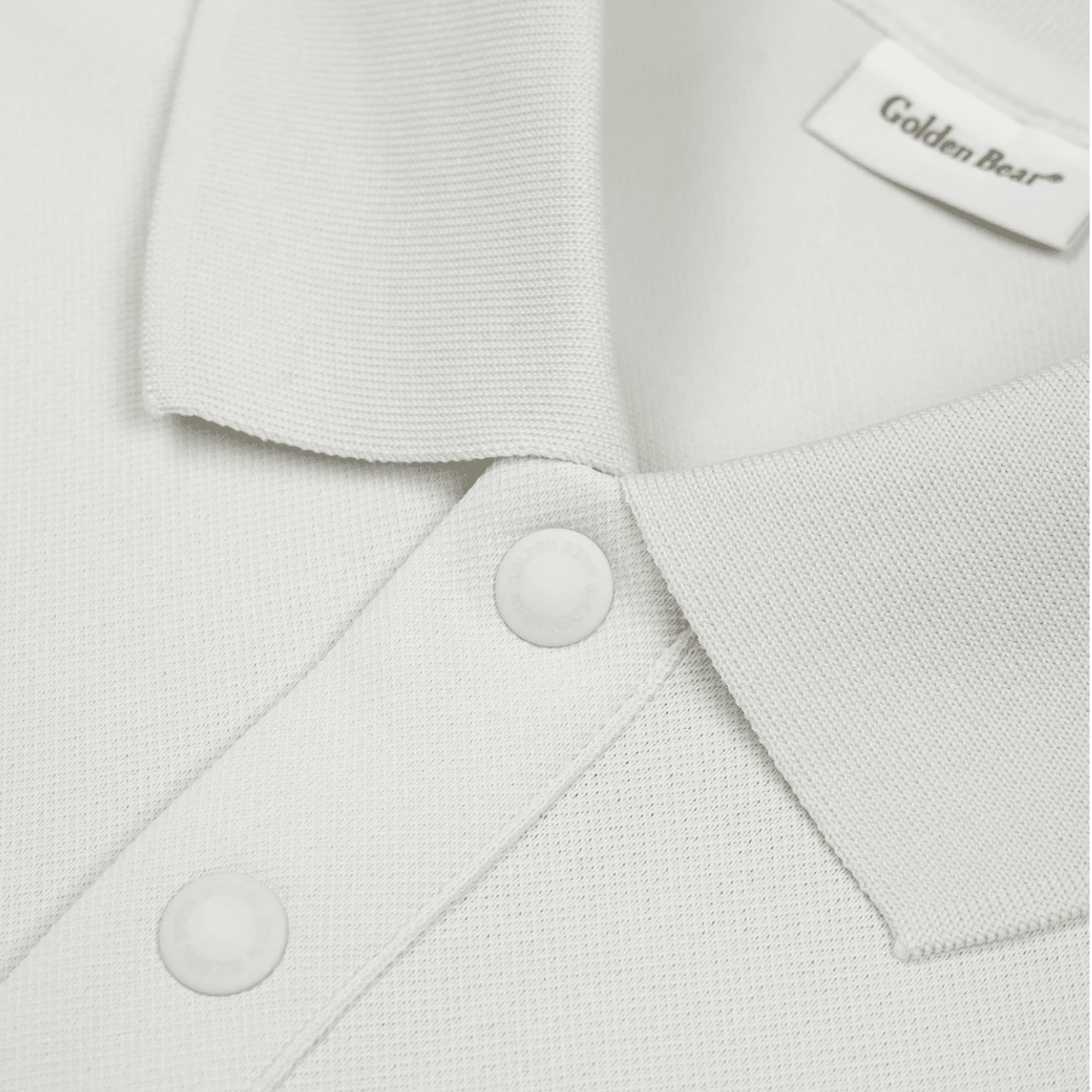 Men's Pique Collar Tee - Gray - Erthe Golf