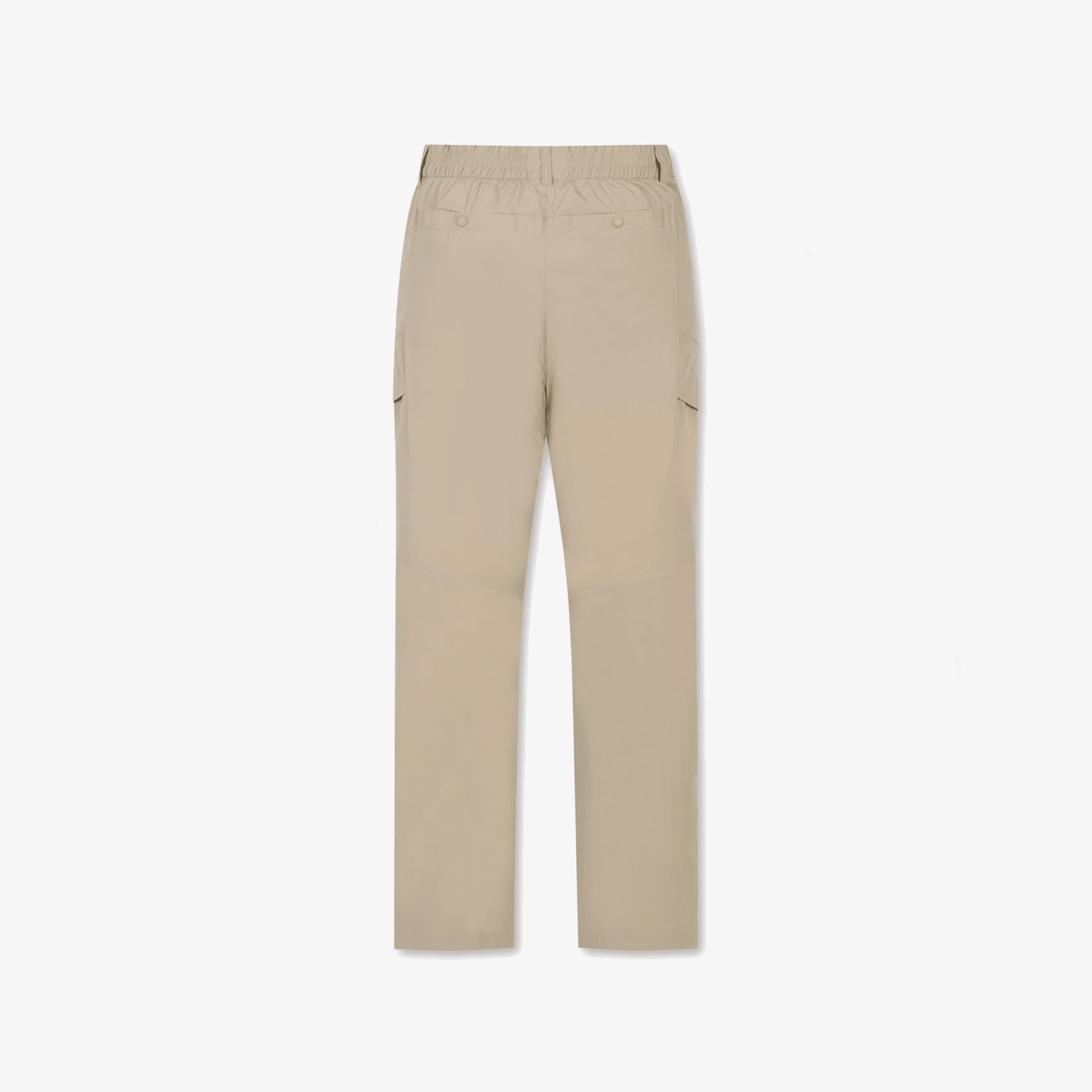 Men's Hidden Pocket Straight Pants - Beige - Erthe Golf