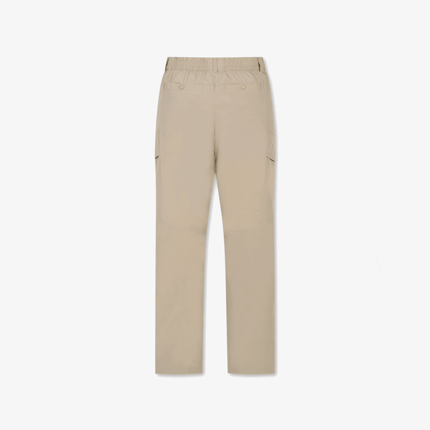 Men's Hidden Pocket Straight Pants - Beige - Erthe Golf