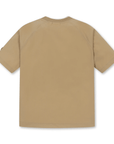 Women's Woven Crewneck Tee Set - Beige - Erthe Golf