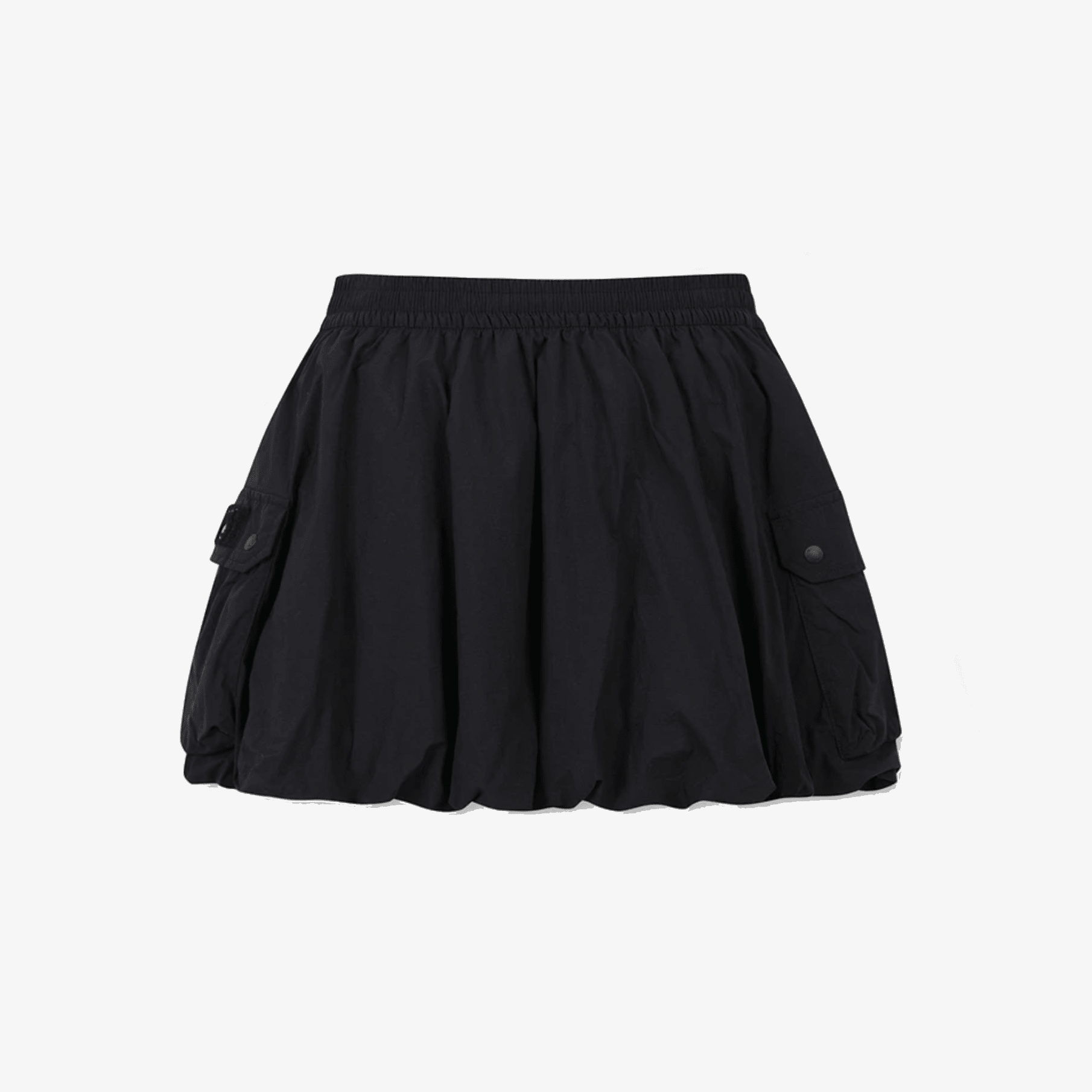 Women's Ballon - fit Skirt - Black - Erthe Golf