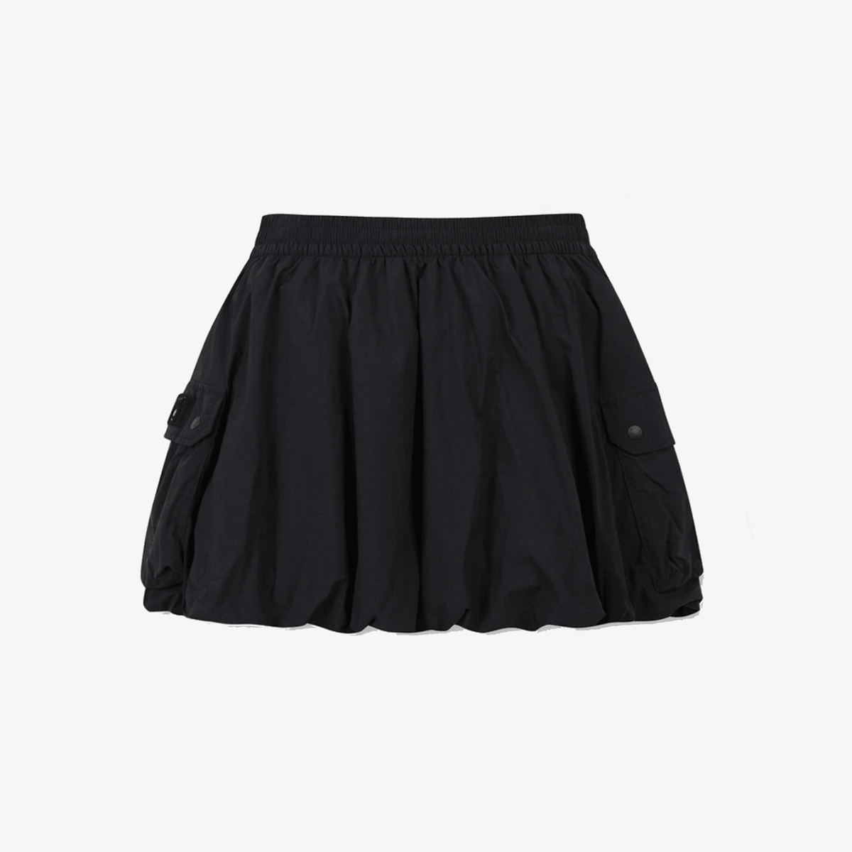 Women's Ballon - fit Skirt - Black - Erthe Golf