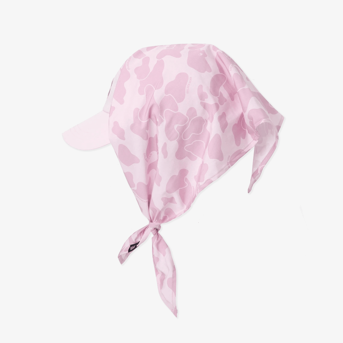 Women's Scarf Visor - Pink - Erthe Golf