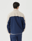 Men's Colorblock Anorak - Navy - Erthe Golf