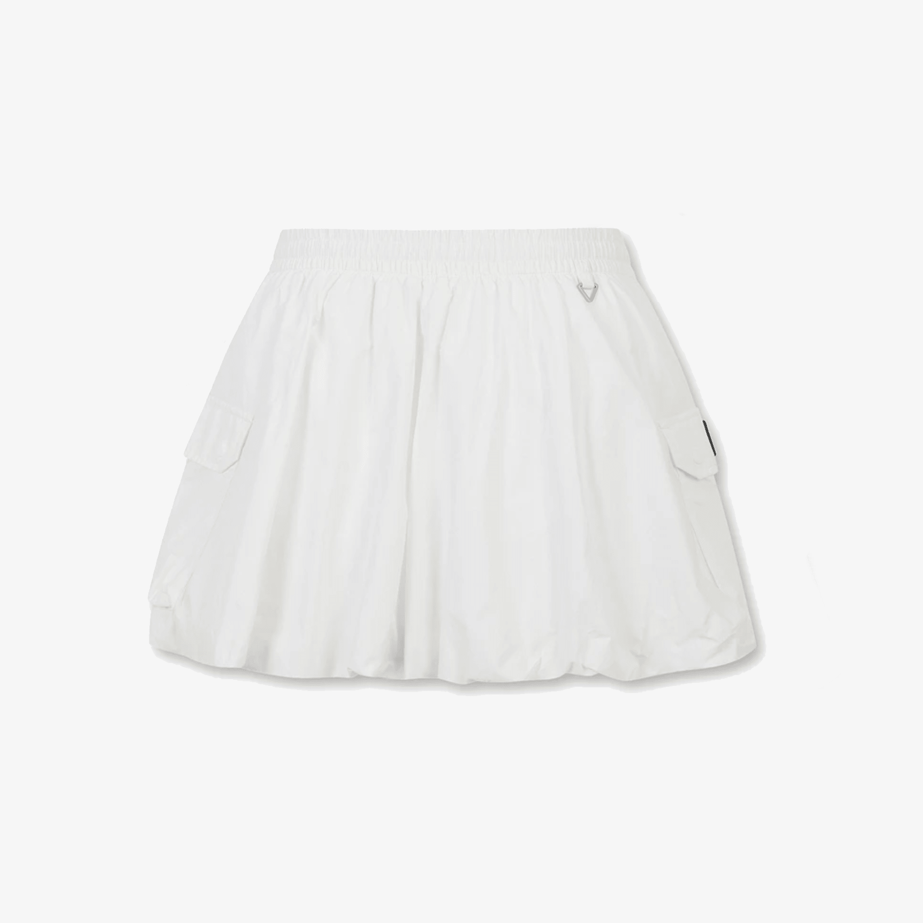 Women's Ballon - fit Skirt - White - Erthe Golf