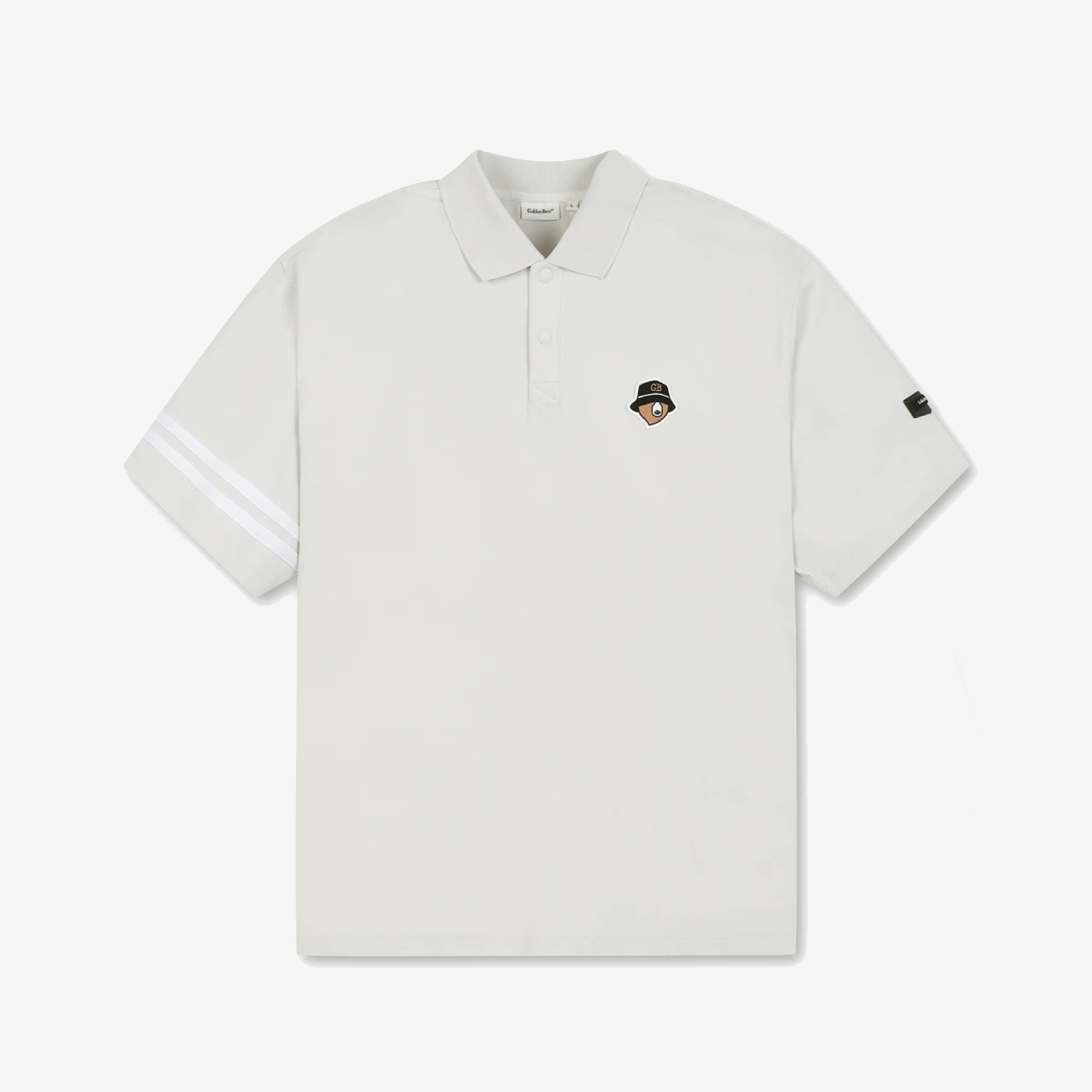 Men's Pique Collar Tee - Gray - Erthe Golf